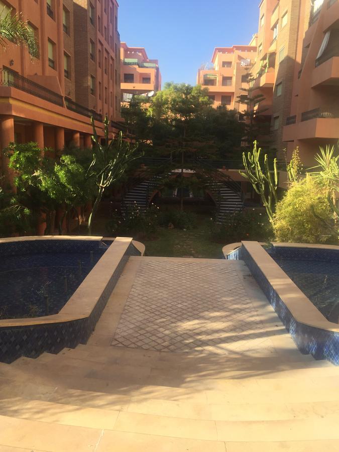 Ferienwohnung Babylon Marrakesch Exterior foto