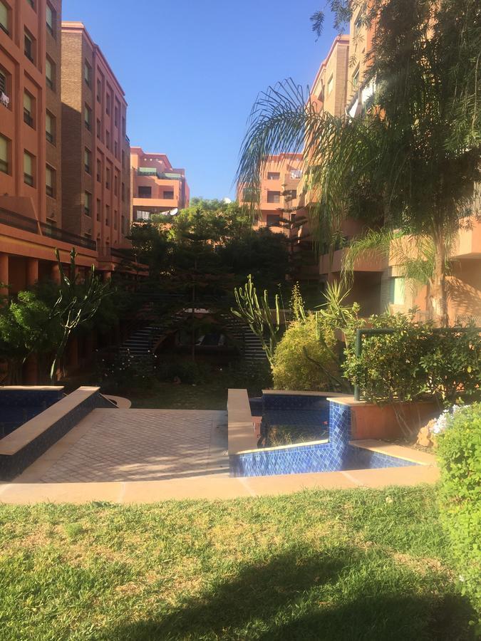 Ferienwohnung Babylon Marrakesch Exterior foto