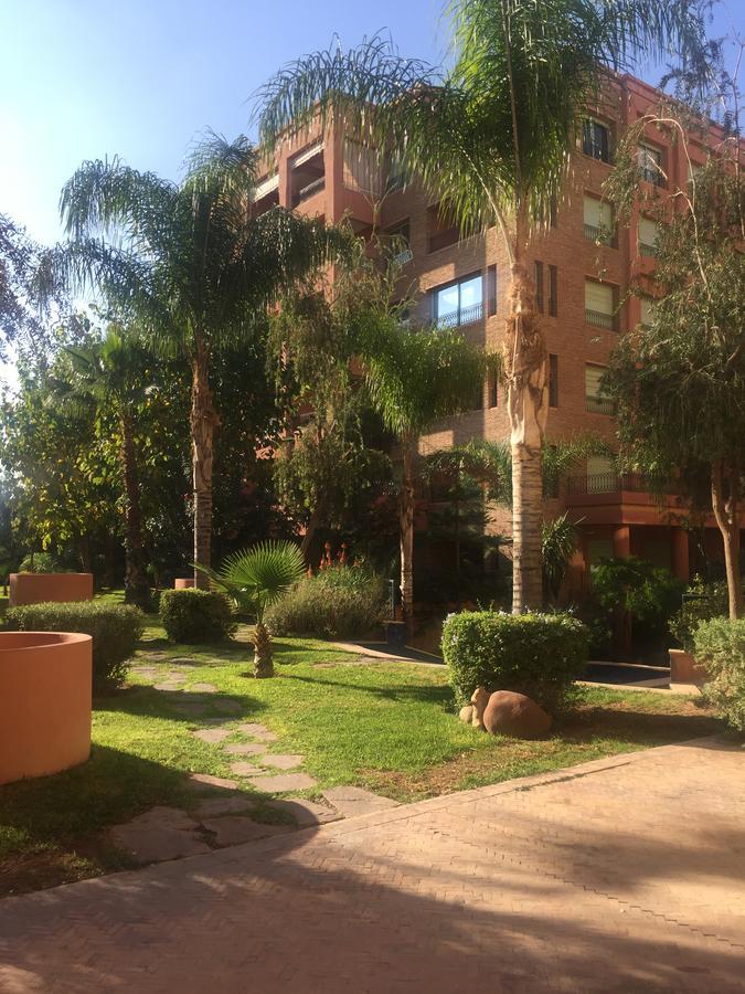 Ferienwohnung Babylon Marrakesch Exterior foto