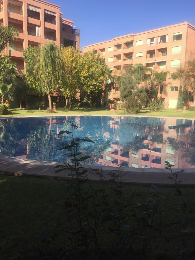 Ferienwohnung Babylon Marrakesch Exterior foto